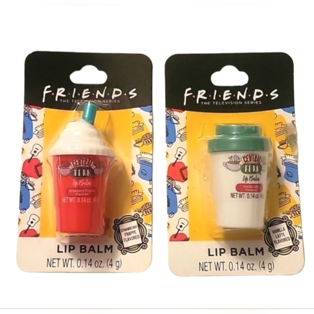 NEW Friends Central Perk Lip Balm Bundle (Set of 2)